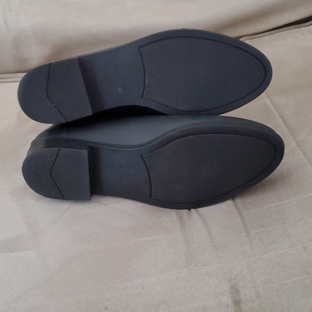 Sam Edelman black booties sz 10 - Picture 2 of 4